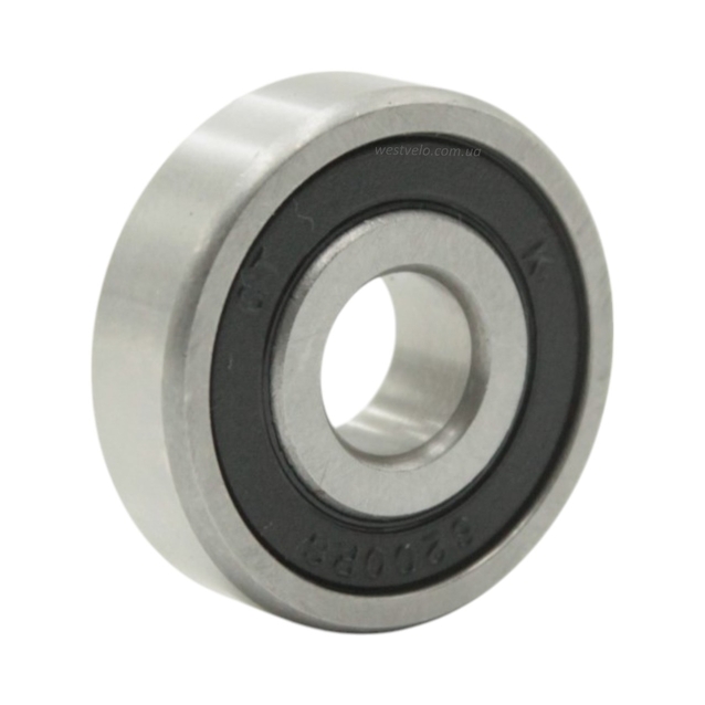 Підшипник пром (6200 2RS) Bearing (9,8х30,0х9,0) фото westvelo.com