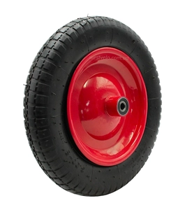 Колесо тачки "8" 3.00-8 під вісь Ø12 TAIWAN QUALITY