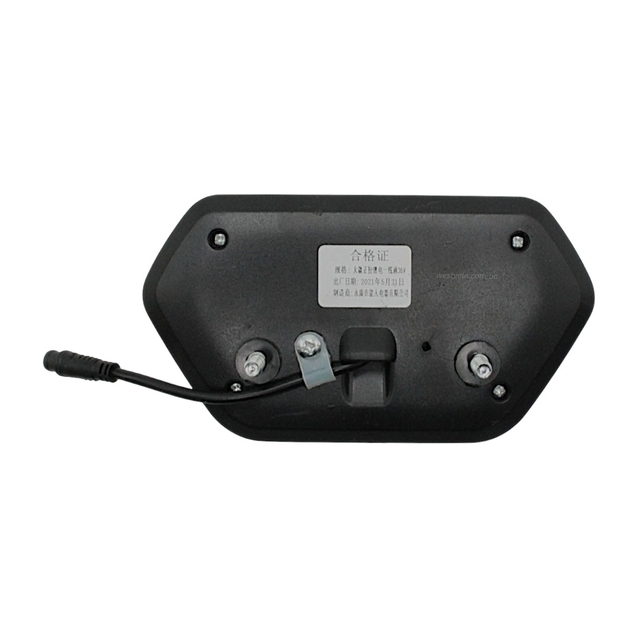 Дисплей, 60V (3 швид), для електросамоката фото westvelo.com