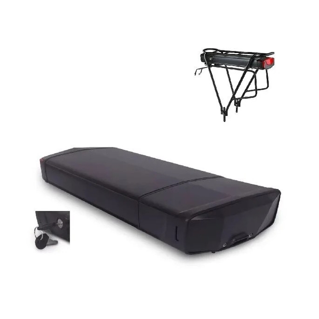 Акумулятор 36V 13Ah (літієвий) VT-3613/93 для елетровелосипеда «VOLT BIKE» фото westvelo.com