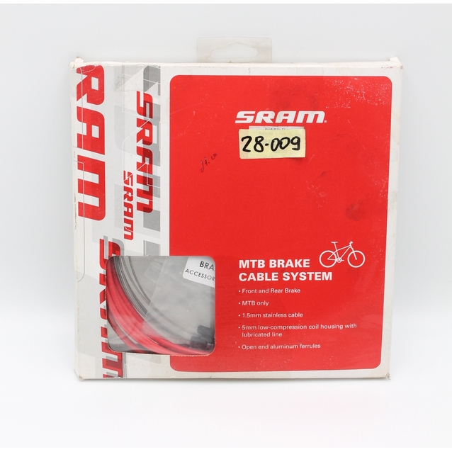 Комплект, перемикання Ø4mm SRAM MTB (червоний) (Тайвань) фото westvelo.com