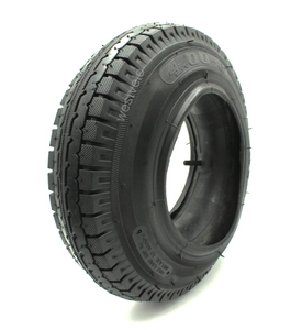 Покришка "8" 4.00-8  (10PR) PERFECT + камера TAIWAN QUALITY  R1