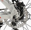Велосипед 29 AL Corso «KORD» KR-45693 алюміній 17", (к-т SHIMANO) чорно-біло-червоний