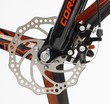 Велосипед 20 MG Corso «FXX» MG-20403 магній 11", (к-т SHIMANO) чорно-помаранчевий фото westvelo.com
