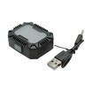 Мигалка usb зад. DX-101, Type-C, LED червоно-синя, 3 режими фото westvelo.com