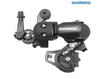 Перекидка задня на болт Shimano RD-FT35-A original 6/7S з направляючим троса