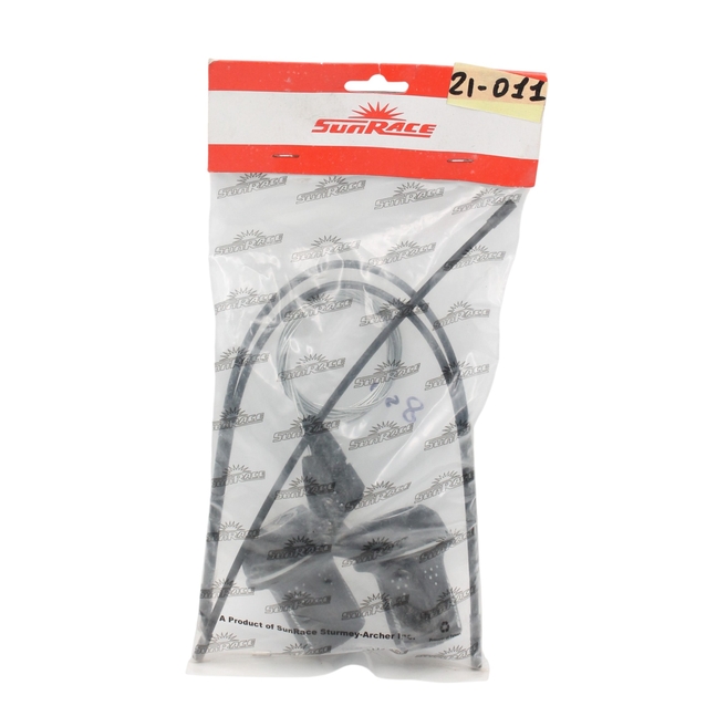 Грипшифт SunRace (M21) (+ кожухи троса 3шт) original (R8/L3) 3+8 швидкостей фото westvelo.com