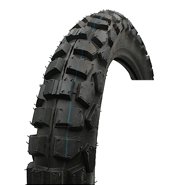 Покришка "18" 4.10-18 DURKEE UNIQUE YBL-596 шип-кросс TT фото westvelo.com
