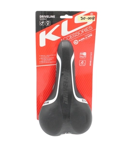 Сідло мтв KLS Driveline 015 (260х150мм) чорно-білий