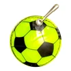Світловідбиваючий брелок "Футбольний м'яч" з карабіном фото westvelo.com