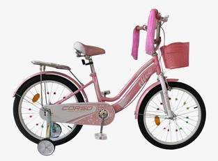 Дитячий велосипед 20 Corso «NICE» NC-20854 рожевий