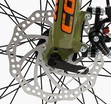 Велосипед 27.5 ST Corso «REND» RD-91533 сталь 15", (к-т SHIMANO) хакі фото westvelo.com