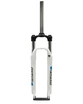 Вилка 27.5 аморт. безрізьб. SR SUNTOUR (SF18-XCE-DS) Ø28.6mm (1-1/8) disk AL шток L-255mm.біла.хід: 80мм фото westvelo.com
