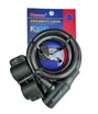 Замок TONYON 505 Ø8mm-1500mm на ключ, з кріпленням на раму фото westvelo.com