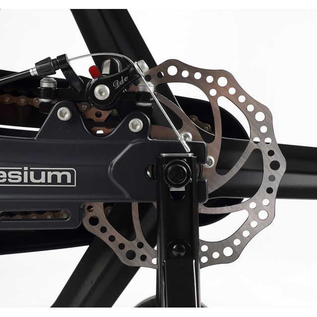 Дитячий велосипед 20 MG Corso «REVOLT» MG-20346 магнієва рама, чорний фото westvelo.com