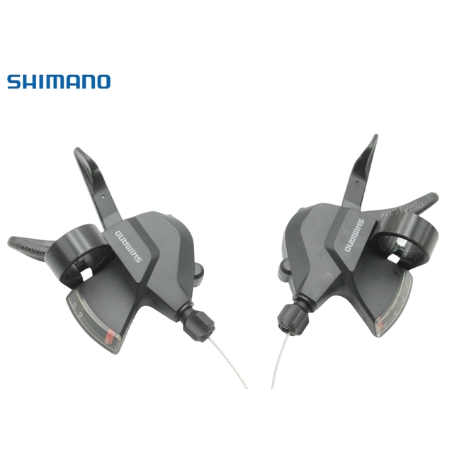 Манетки Shimano SL-M315 (пів автомат) 3+7 швидкостей