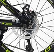 Велосипед 20 ST Corso «SPIRIT» ST-20946 сталь 12", (к-т SHIMANO) чорно-жовтий фото westvelo.com