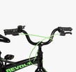Дитячий велосипед 16 MG Corso «REVOLT» RV-16766, магнієва рама, чорно-салатовий фото westvelo.com