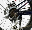 Велосипед 20 MG Corso «F35» MG-20563 магній 11", (к-т SHIMANO) синьо-червоний фото westvelo.com