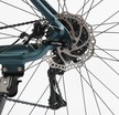 Велосипед 29 AL Corso «ANTARES» AR-29386 алюміній 21", (к-т SHIMANO) чорно-смарагдовий фото westvelo.com