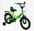 Дитячий велосипед 14 ST Corso «MAXIS» MX-19800 салатови фото westvelo.com