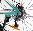 Велосипед 26 AL Corso «INTEGRA» NG-26144 алюміній 15", (к-т SHIMANO) біло-блакитний фото westvelo.com