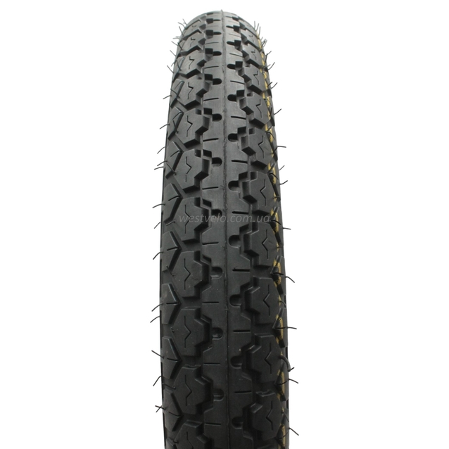 Покришка "16" 3.50-16 SC-TYRE (299) + камера, дорожня TT фото westvelo.com
