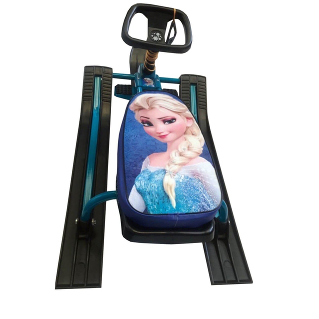 Санки з кермом (снігокат В05) ЄЛЬЗА, синя фото westvelo.com