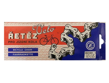 Ланцюг одношвидкісний 112 ланок RETEZ Чехія оригінал