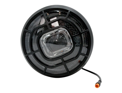 Фара передня для електровелосипеда (FT-LED/48) VKM (48/60V), (3 pin)