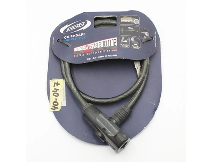 Замок на ключ BBB (QuickSafe BBL-62) Ø-8mm L-700mm