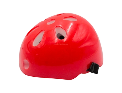 Вело шолом "TK Sport" 603 (54см) червоний