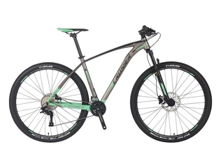 Велосипед 29 AL Crosser «Х880» алюміній 17", (к-т 2*9 LTWOО +hydraulic) зелений