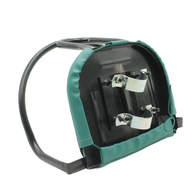 Крісло дитяче метал. на чоловічу раму, з м'ягким сидінням фото westvelo.com