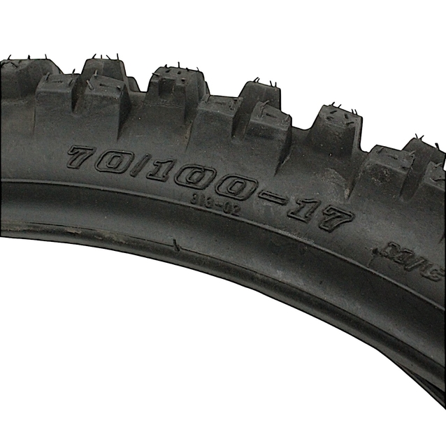 Покришка "17" 70/100-17 X-313 шип-кросс фото westvelo.com
