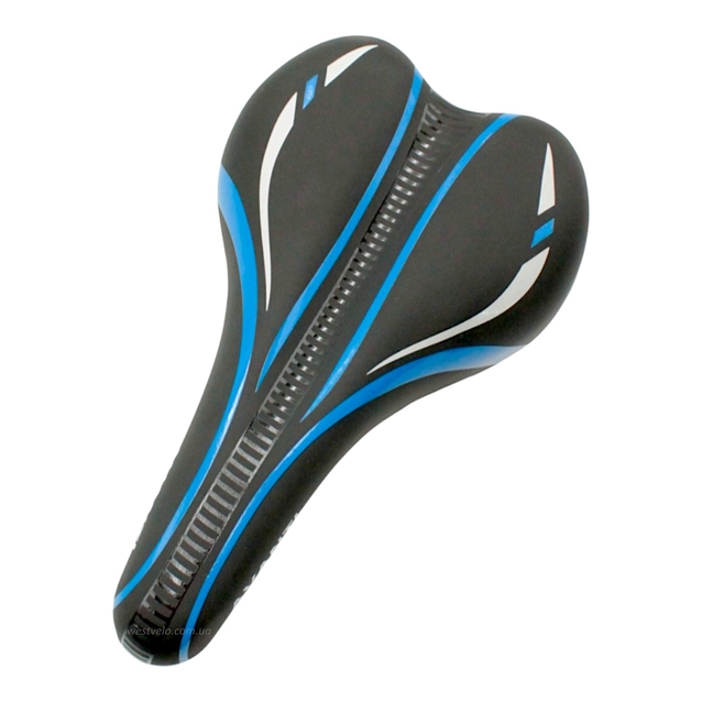 Сідло мтв AVANTI №5920 чорно-синє фото westvelo.com