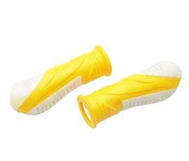 Гріпси ергономічні жовто-білі