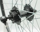 Колесо 27,5 перед, обід 2-ний чорний дисковий,втулка SHIMANO DEORE M525A, диск 6 болтів,ексцентрик