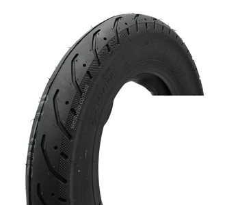 Покришка "10" 3.00-10 PERFECT (168) + камера, напів-слік TT