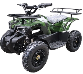 Електроквадроцикл Corso з захистом, «BILLGERY» BLG-326514 двигун 1000W, акумулятор 48V12Ah свинцево-кислотний, зелений