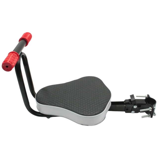 Крісло дитяче метал. на трубу сідла фото westvelo.com