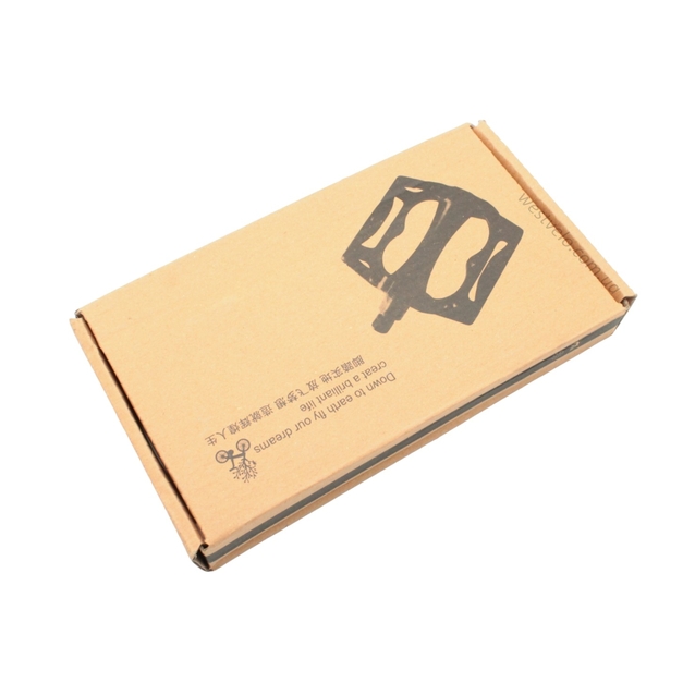 Педалі алюміній DIMAI 450, білі фото westvelo.com