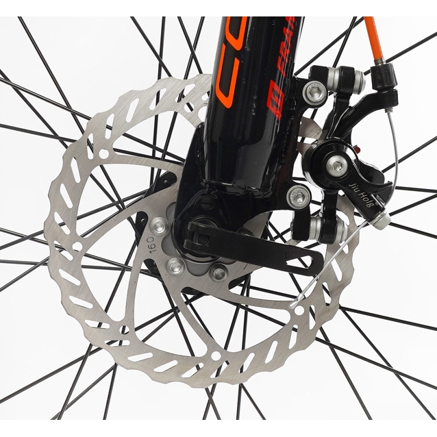 Велосипед 24 AL Corso «CONCEPT» CP-24931 алюміній 11", (к-т SHIMANO) сіро-червоний фото westvelo.com