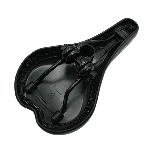 Сідло мтв №070 PACIFIC, CROSSRIDE чорне, пластикова основа фото westvelo.com
