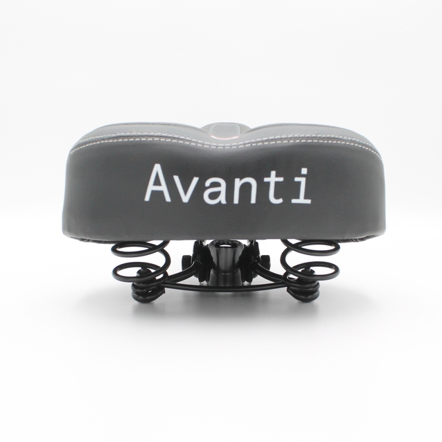 Сідло на пружинах №165 AVANTI CLASSIC, сталева основа фото westvelo.com