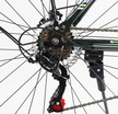 Велосипед 29 ST Corso «FISHER» FS-31182 сталь 19", (к-т SHIMANO) чорно-салатовий фото westvelo.com