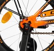 Дитячий велосипед 16 ST Corso «MAXIS» MX-17354 чорно-помаранчевий фото westvelo.com