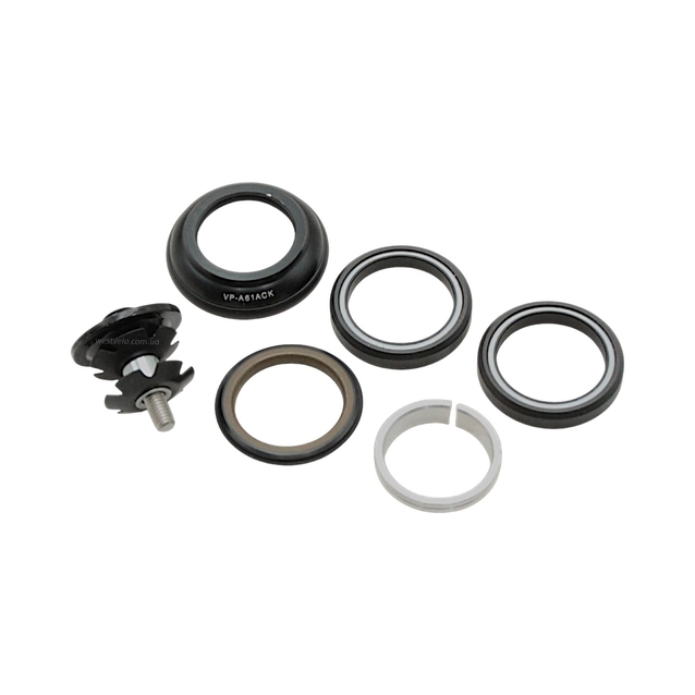 Рульовий набір мтв безрізьбовий VP (A61ACK) Ø28.6 (40/30) (1-1/8) інтегрований пром підшипник фото westvelo.com