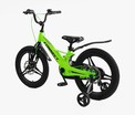 Дитячий велосипед 18 MG Corso «CONNECT» MG-18105, магнієва рама, салатовий фото westvelo.com