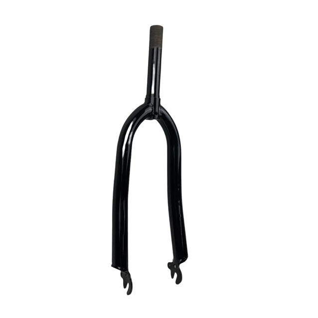 Вилка 14 сталева шток L-123mm р.з L-42mm чорна фото westvelo.com